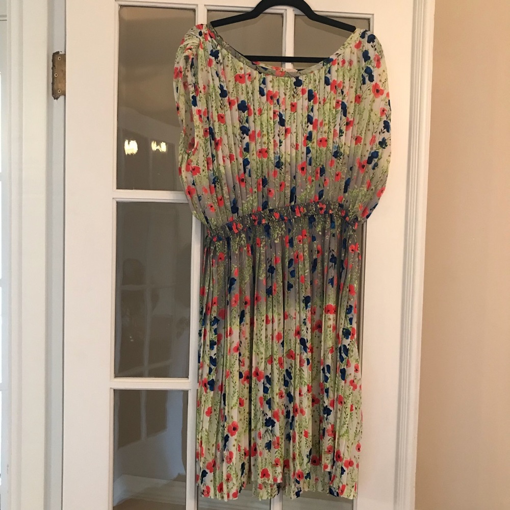 Anthropologie Pleated Dress 👗😍